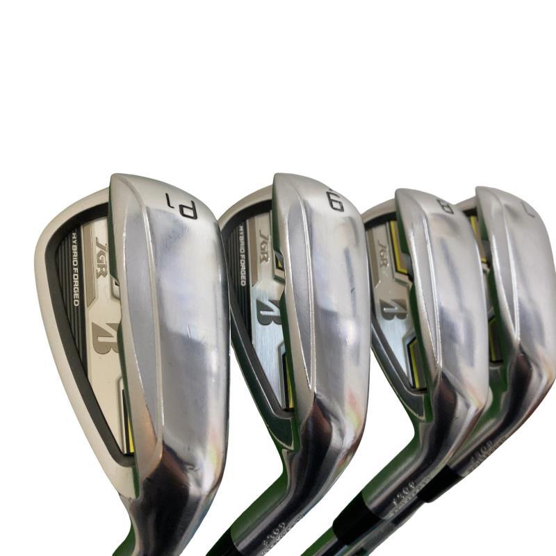 ブリヂストンゴルフ　アイアン4本セット　JGR HYBRID FORGED BRIDGESTONE GOLF ブリヂストン JGR HYBRID FORGED 4S アイアンセット