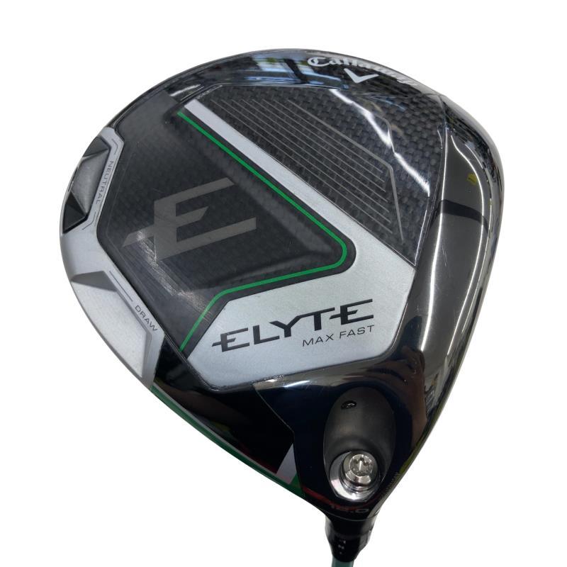 美品！ドライバー12°キャロウェイ レディース　ELYTE MAX FAST Callaway（キャロウェイ） ELYTE MAX FAST 12° レディース ドライバー