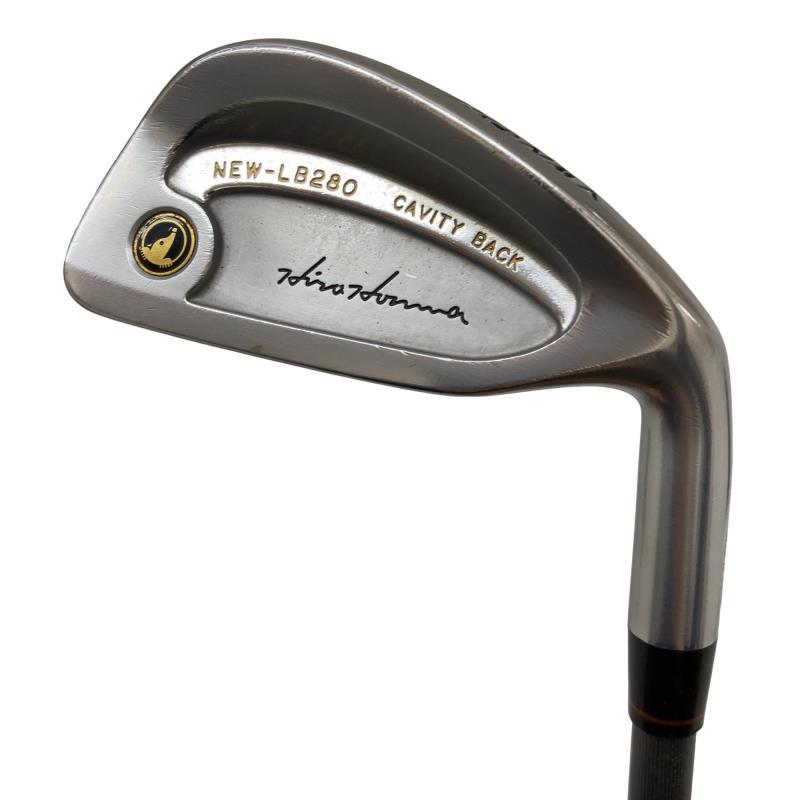 ☆HONMA GOLF(ホンマゴルフ)NEW-LB280アイアンセット☆本間☆ HONMA GOLF（本間ゴルフ） NEW LB-280 黒七宝 10S アイアンセット IR