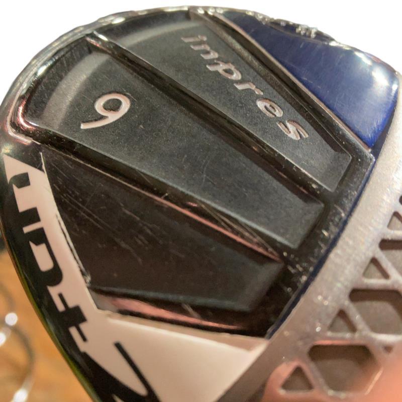 YAMAHA（ヤマハ） inpres UD 2(2021) 9W フェアウェイウッド FW
