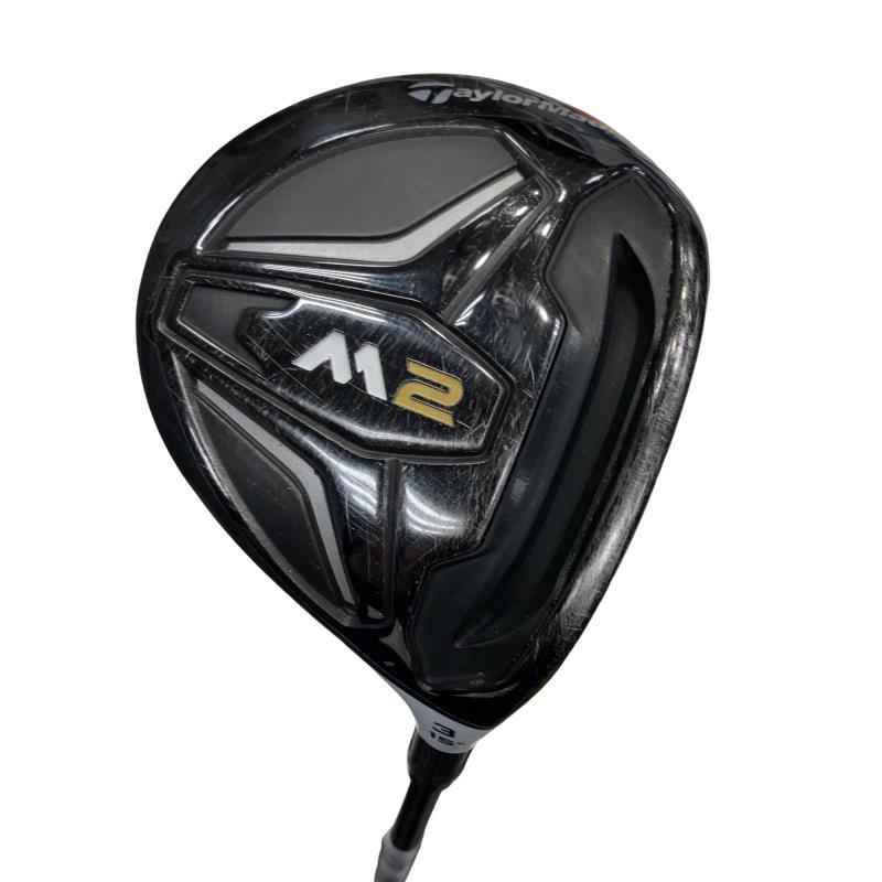 TaylorMade M2 ドライバーと3Wフェアウェイウッドセット TaylorMade（テーラーメイド） M2 3W フェアウェイウッド FW