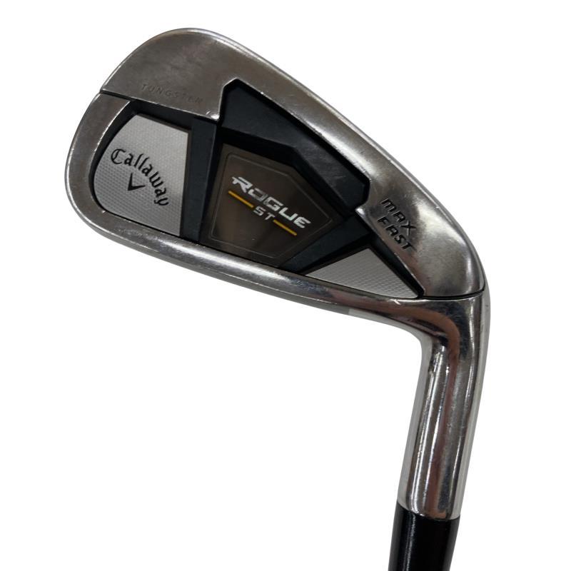 Callaway - キャロウェイ ROGUE ST MAX FAST 5S アイアン仕かける IR フレックスS