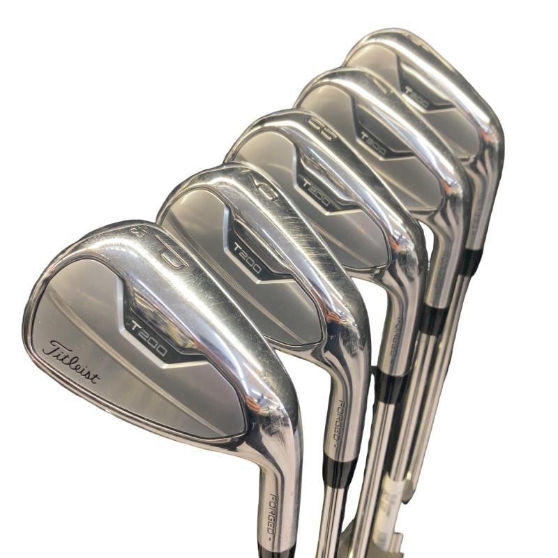 Titleist（タイトリスト） Titleist T200(2021) 5S アイアンセット IR 