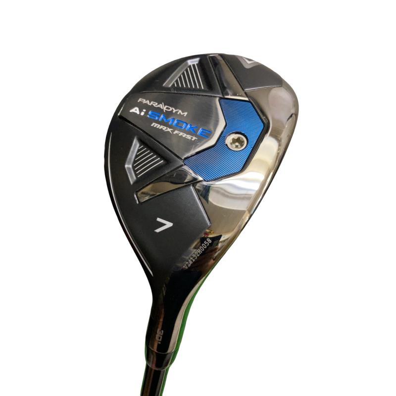 キャロウェイ パラダイムAi SMOKE MAX FAST ユーティリティ U7 Callaway（キャロウェイ） PARADYM Ai SMOKE MAX FAST U7