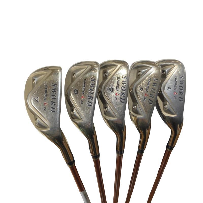 KATANA GOLF（カタナゴルフ） SWORD SNIPER i 5S アイアンセット IR