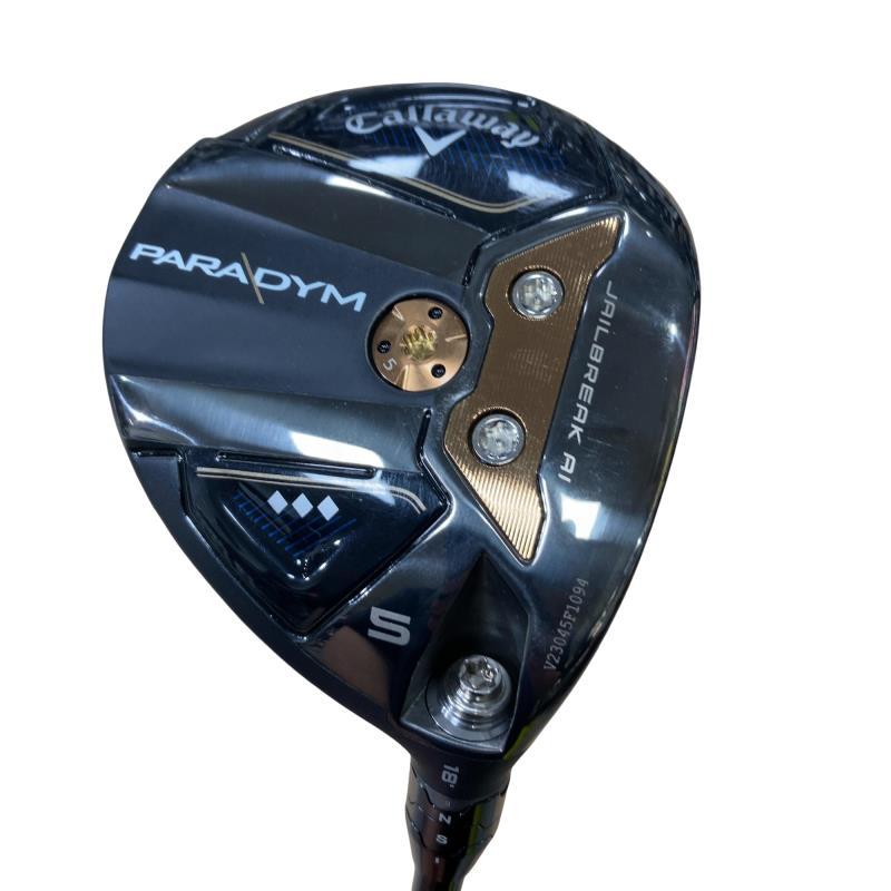 Callaway PARADYM フェアウェイウッド 5W フレックスS Callaway（キャロウェイ） PARADYM ◇◇◇ 5W フェアウェイウッド FW