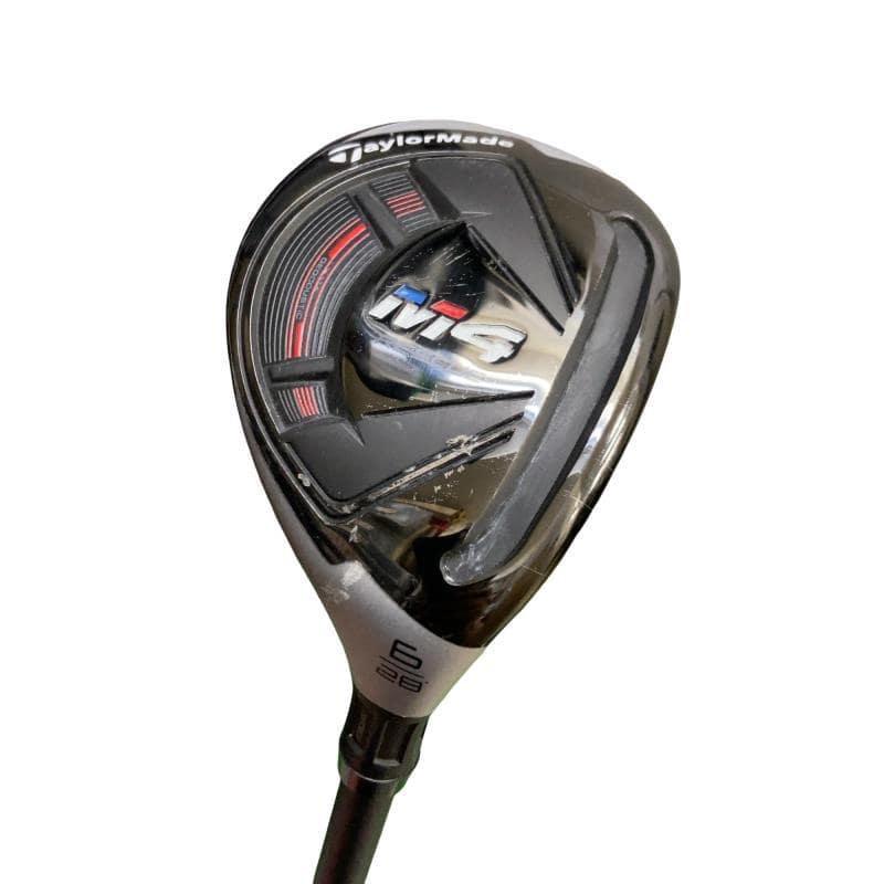 TaylorMade M4 ユーティリティ U6 TaylorMade（テーラーメイド） M4 U6 ユーティリティ UT フレックス