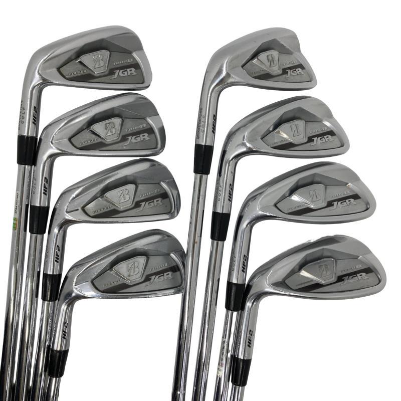 BRIDGESTONE GOLF ブリヂストン TOUR B JGR HF2 8S レフティ アイアン