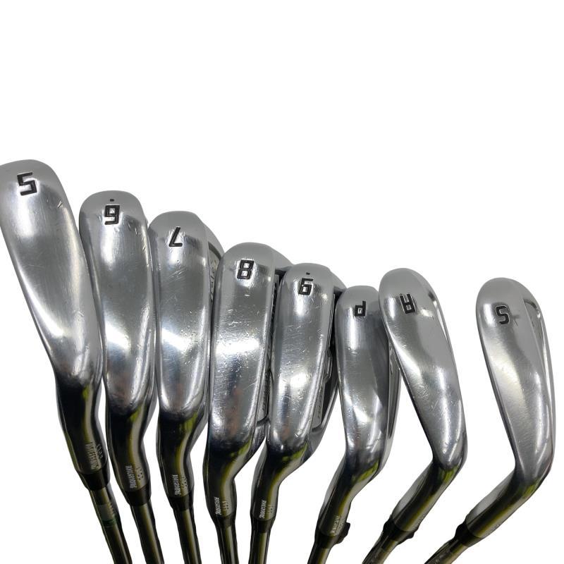 BRIDGESTONE GOLF ブリヂストン TOUR B JGR HF2 8S レフティ アイアン