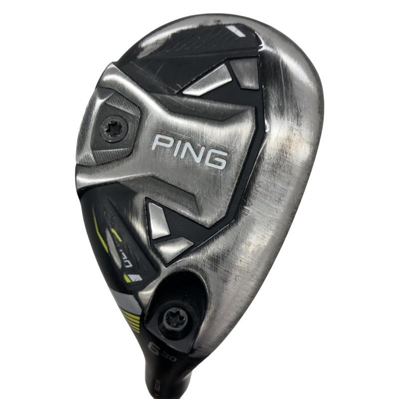 【ジャンク品】G430 6番ユーティリティ PING（ピン） G430 U6 ユーティリティ UT フレックスSR : ゴルフ