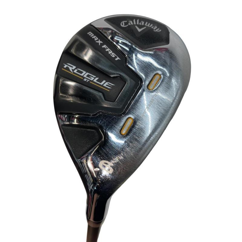 キャロウェイ ローグST max fast 6番ユーティリティ 27° SR Callaway（キャロウェイ） ROGUE ST MAX FAST U6 ユーティリティ UT