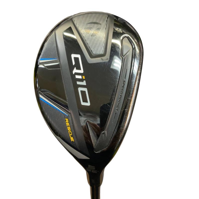 【未使用】Qi10 Rescue U5 25度 ユーティリティ TaylorMade（テーラーメイド） Qi10 U5 ユーティリティ UT フレックス