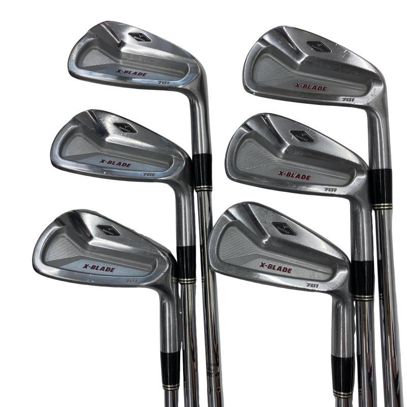 ツアーステージ Xブレード 701 アイアンセット 6本 P-5 BRIDGESTONE GOLF ブリヂストン TOURSTAGE X-BLADE 701 6S アイアン