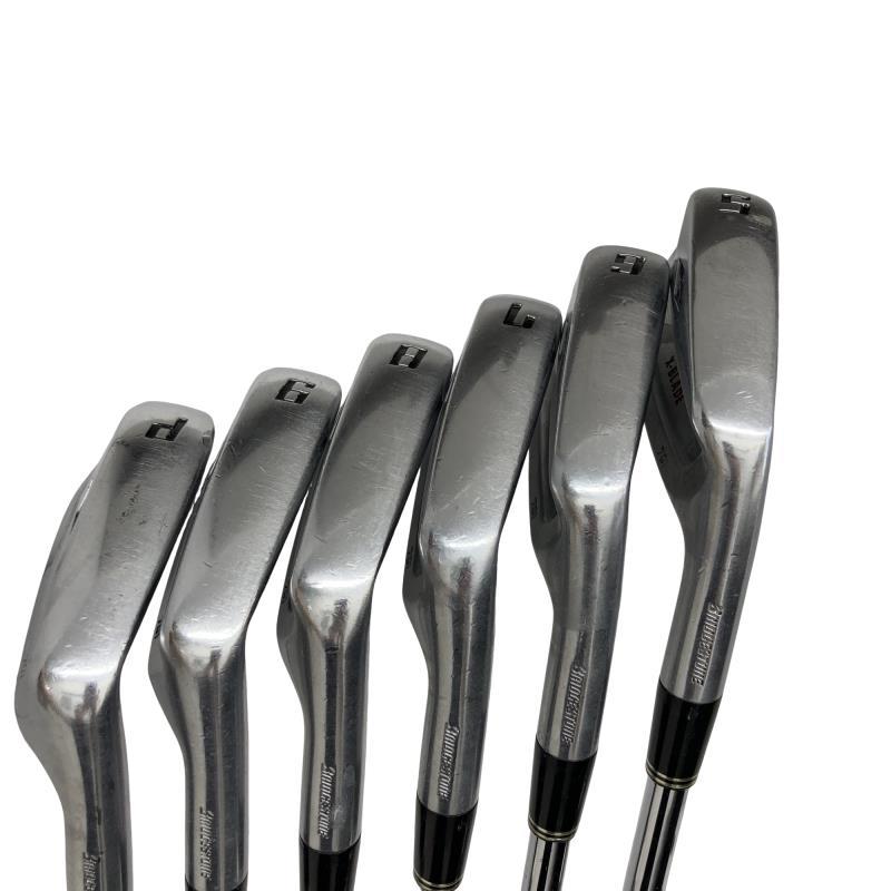 BRIDGESTONE GOLF ブリヂストン TOURSTAGE X-BLADE 701 6S アイアン