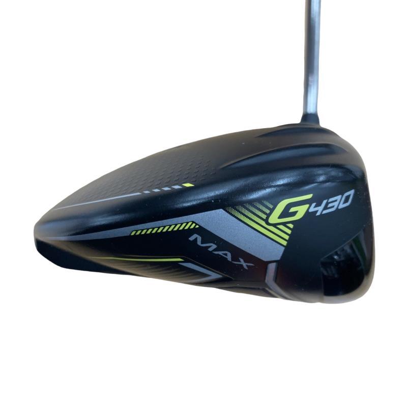 PING G430 MAX 10.5°ドライバーメンズ PING（ピン） G430 MAX 10.5° ドライバー DR フレックスS : ゴルフ