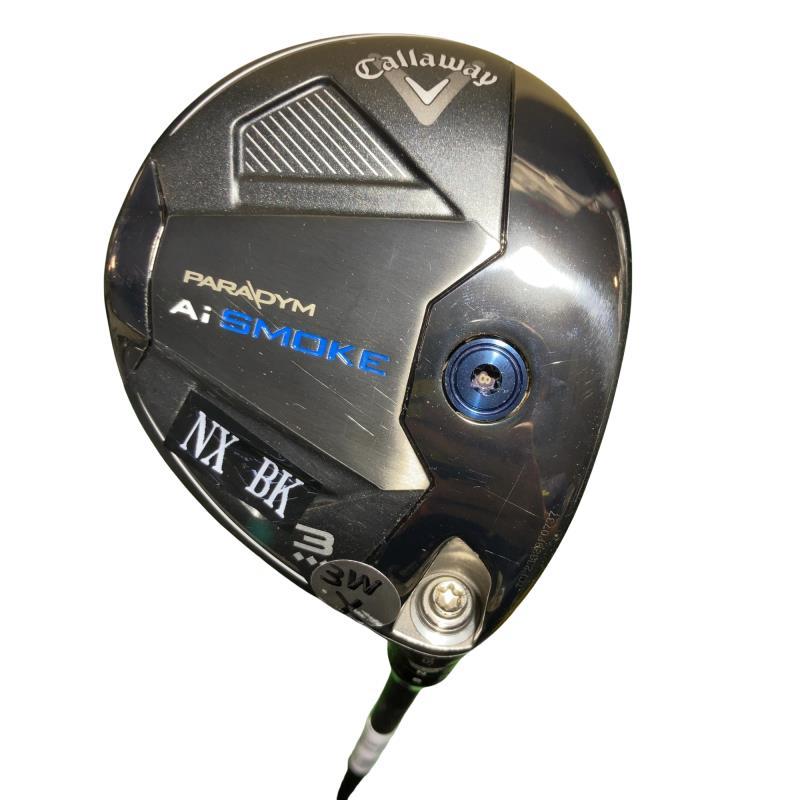 Callaway（キャロウェイ） PARADYM Ai SMOKE ◇◇◇ 3W フェアウェイ
