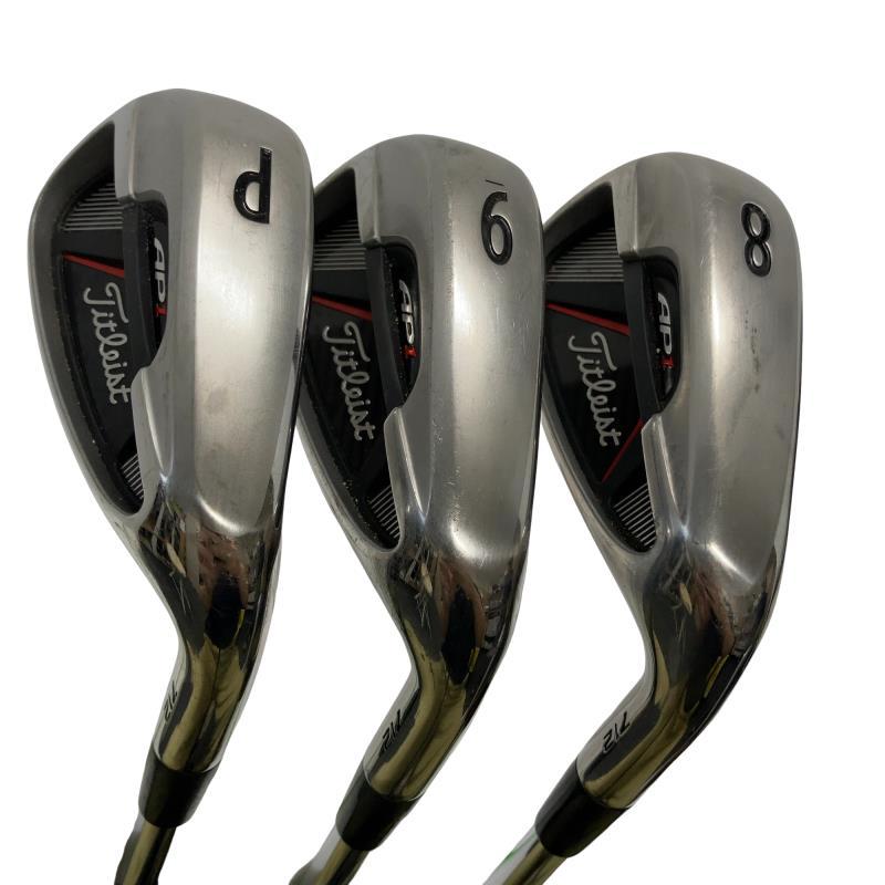 Titleist - Titleist タイトリスト AP1 712 アイアン6本セット 右 S 人気 Titleist（タイトリスト） Titleist AP1 712 6S アイアンセット IR