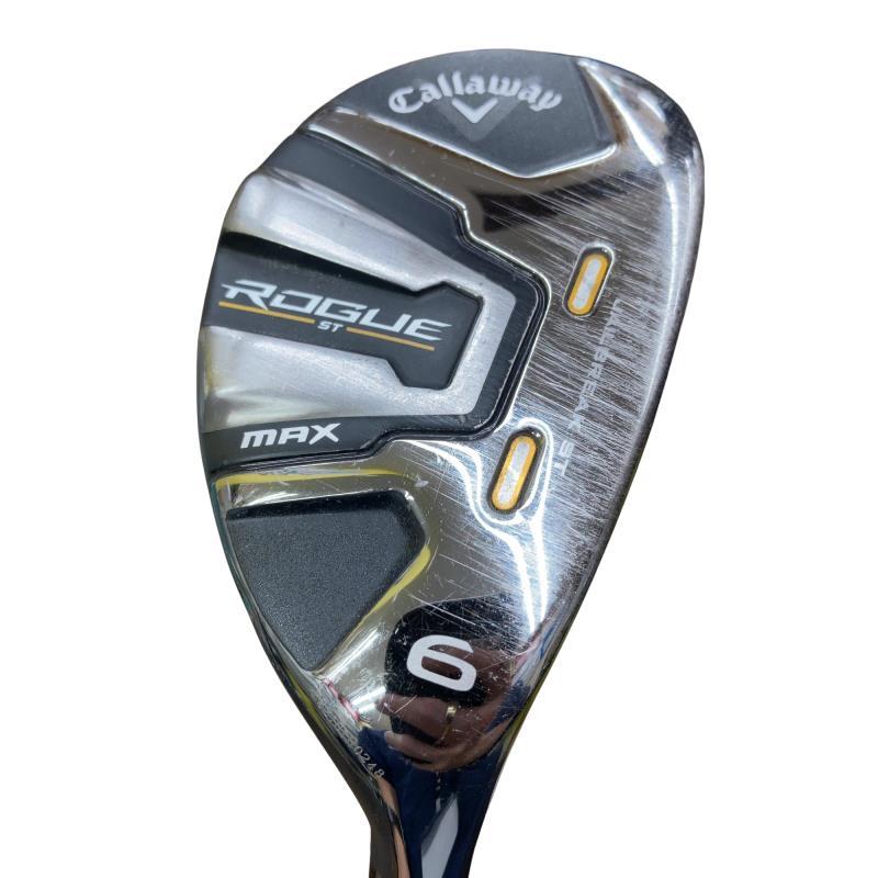 キャロウェイ　ローグst　マックス　6u Callaway（キャロウェイ） ROGUE ST MAX U6 ユーティリティ UT