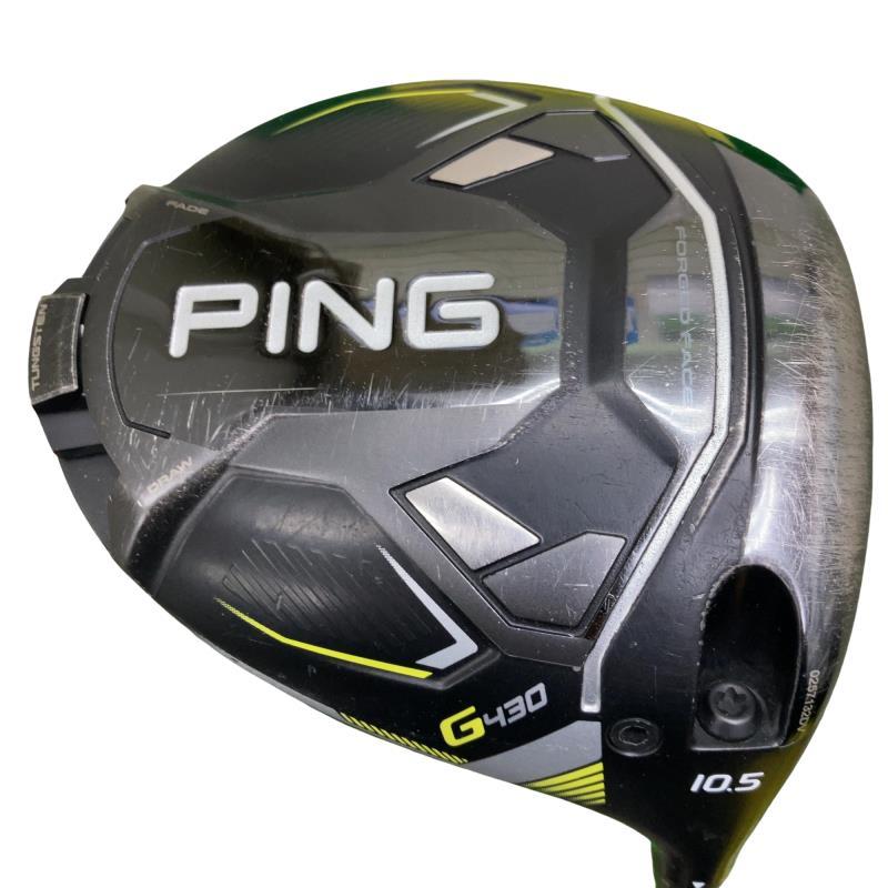 PING G430 SR 10.5° ドライバー PING（ピン） G430 MAX 10.5° ドライバー DR フレックスSR : ゴルフ