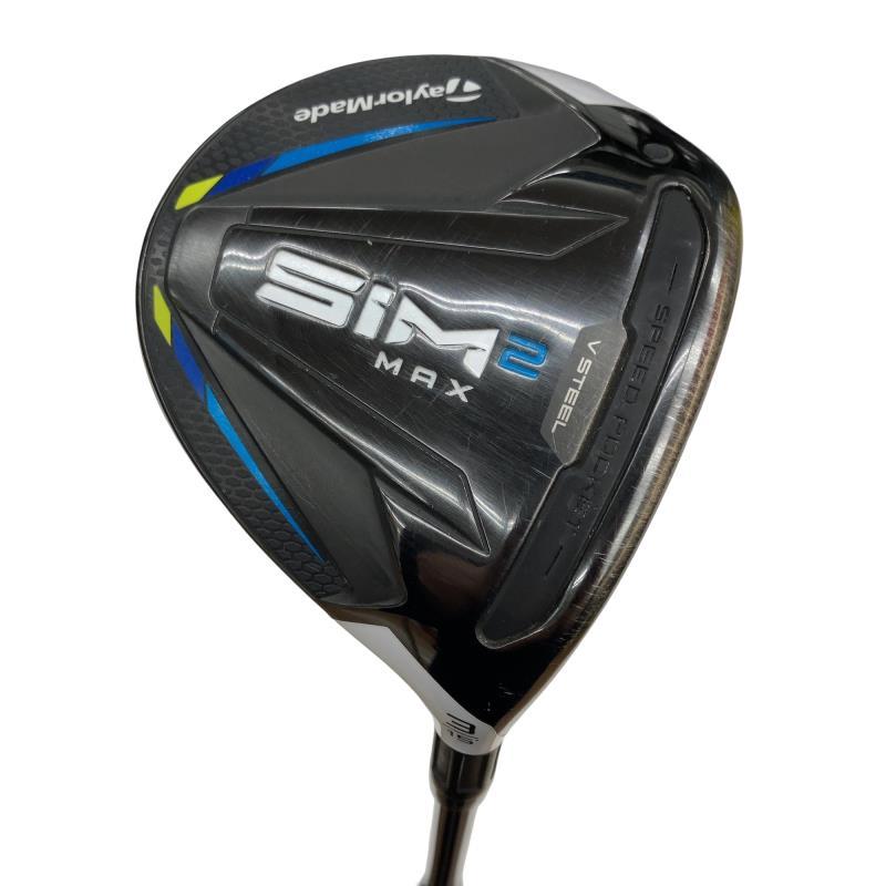 テーラーメイド SIM2 MAX 3W フェアウェイウッド テーラーオンライン品 TaylorMade（テーラーメイド） SIM2 MAX 3W USA フェアウェイウッド FW