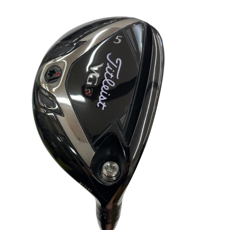 ヘッドカバーありタイトリスト Titleist VG3 U5 ユーティリティUT Titleist（タイトリスト） Titleist VG3(2018) U5 ユーティリティ UT