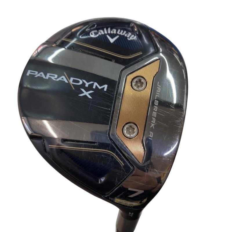 パラダイム 7W Callaway（キャロウェイ） PARADYM X 7W フェアウェイウッド FW