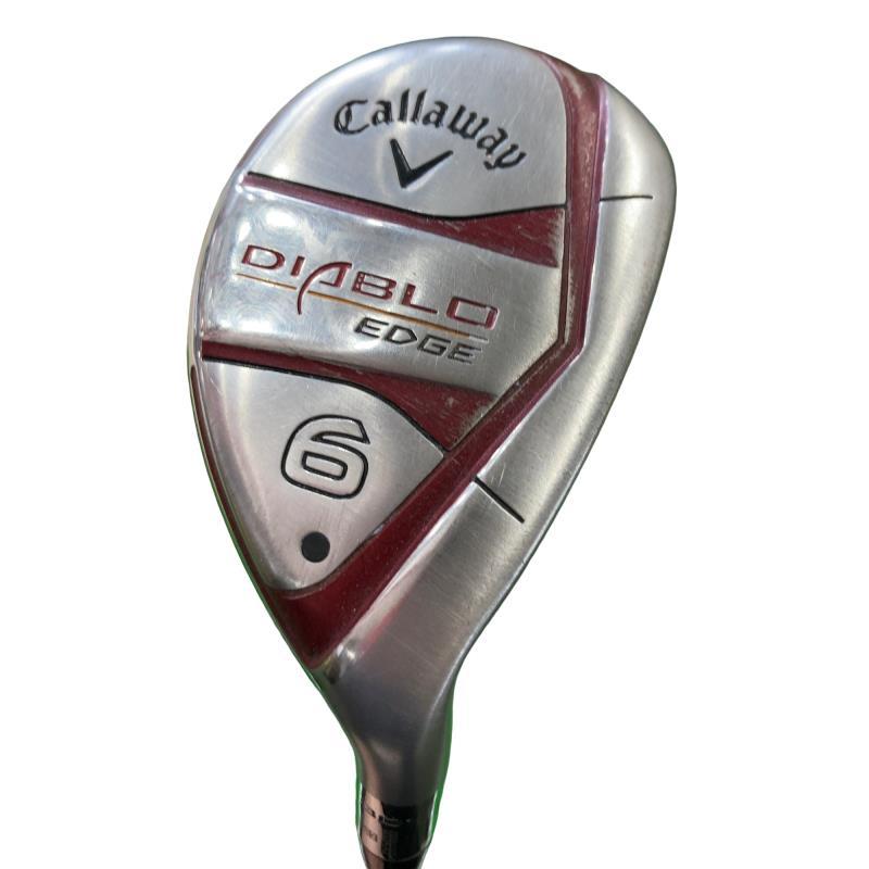 Callaway（キャロウェイ） DIABLO EDGE(Red) 6H ユーティリティ UT