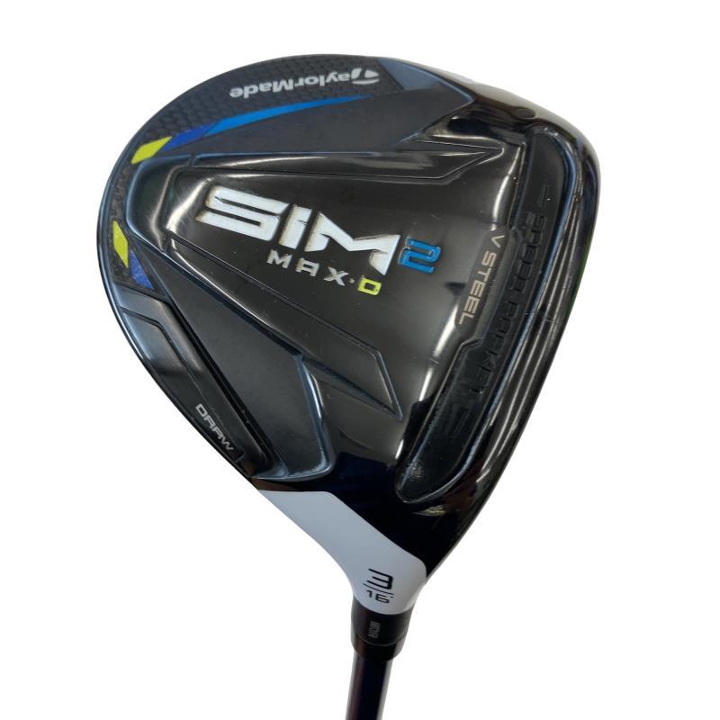SIM2 MAX-D 3番フェアウェイウッド TaylorMade（テーラーメイド） SIM2 MAX-D 3W フェアウェイウッド FW