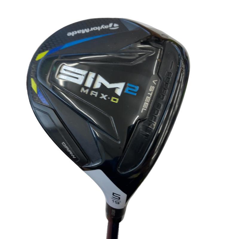 テーラーメイド　SIM2 MAX-D 5w TaylorMade（テーラーメイド） SIM2 MAX-D 5W フェアウェイウッド FW