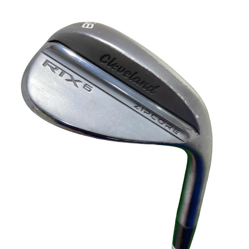 クリーブランド RTX 6 58度 MID-10ブラックサテン Cleveland Golf（クリーブランドゴルフ） クリーブランド Cleveland