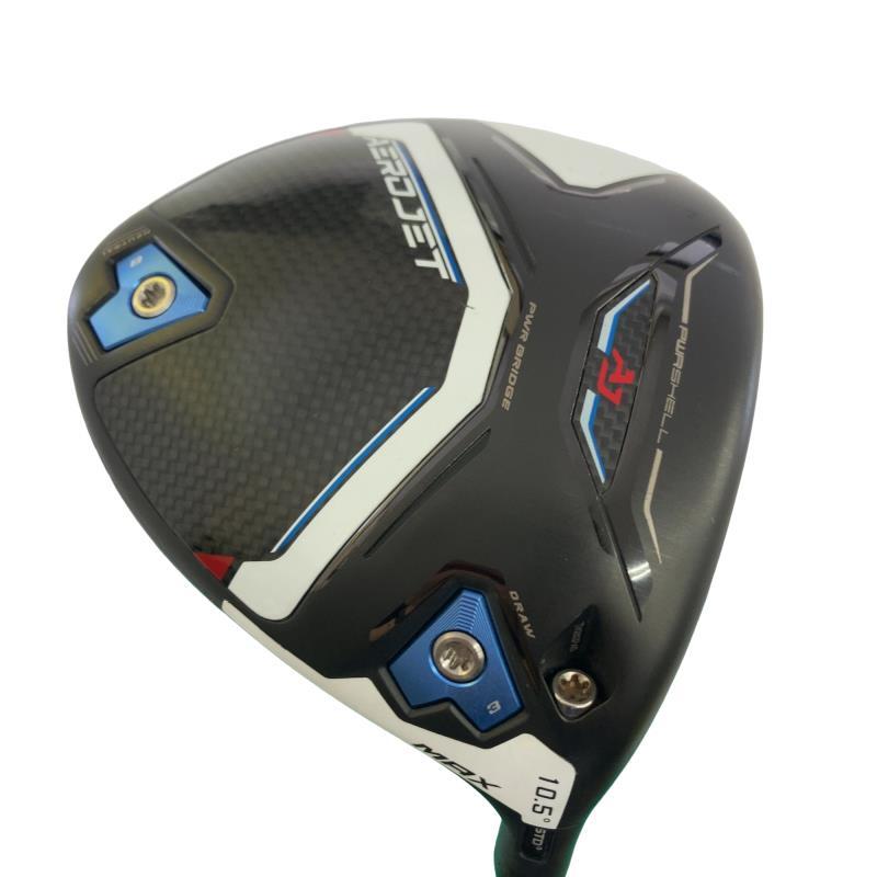 AEROJET ドライバー MAX10.5 シャフトS/カバー付き COBRA（コブラ） cobra AEROJET MAX 10.5° ドライバー DR フレックスS