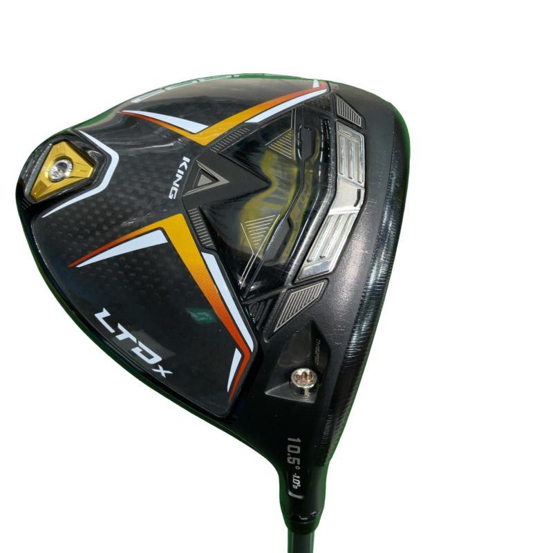 コブラ KING LTDx ドライバー ゴルフクラブ 10.5° COBRA（コブラ） KING LTDx 10.5°(ブラック) ドライバー DR フレックス