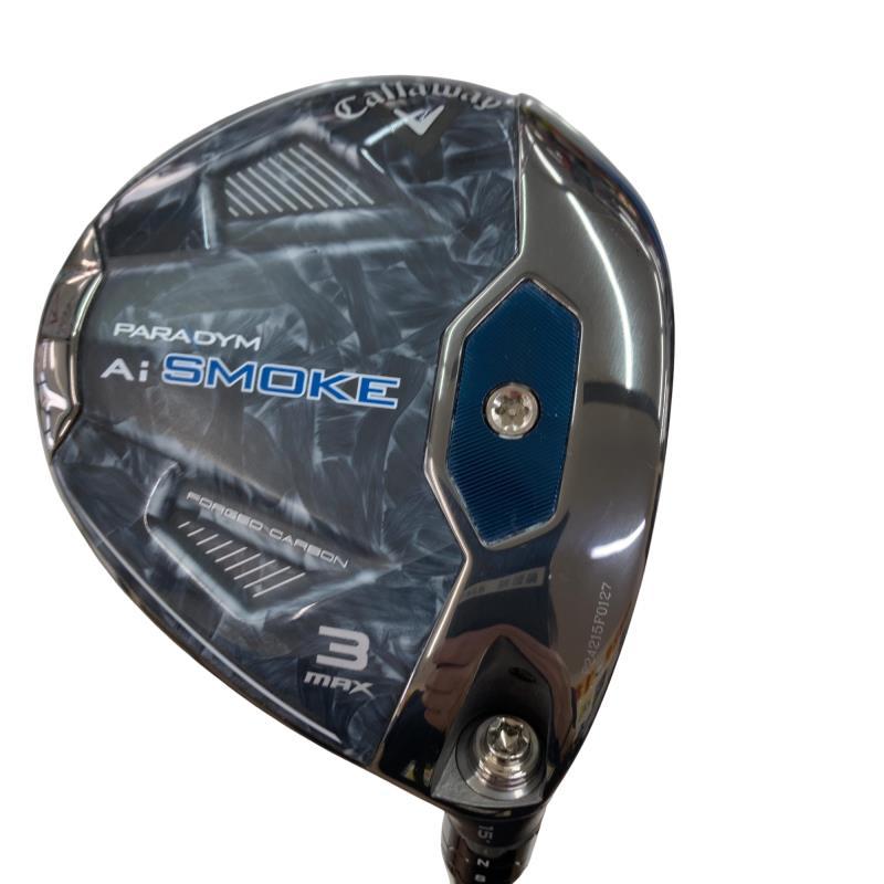 PARADYM Ai SMOKE MAXフェアウェイウッド　3WフレックスS Callaway（キャロウェイ） PARADYM Ai SMOKE MAX 3W フェアウェイ