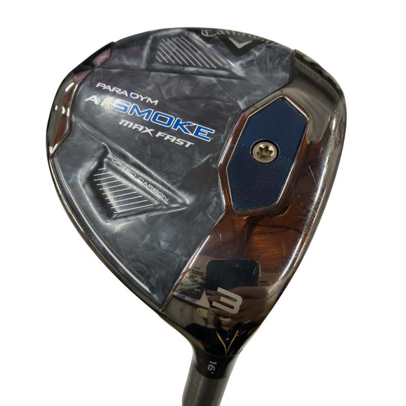 キャロウェイAi SMOKE MAX FAST フェアウェイウッド　3w Callaway（キャロウェイ） PARADYM Ai SMOKE MAX FAST 3W フェアウェイ