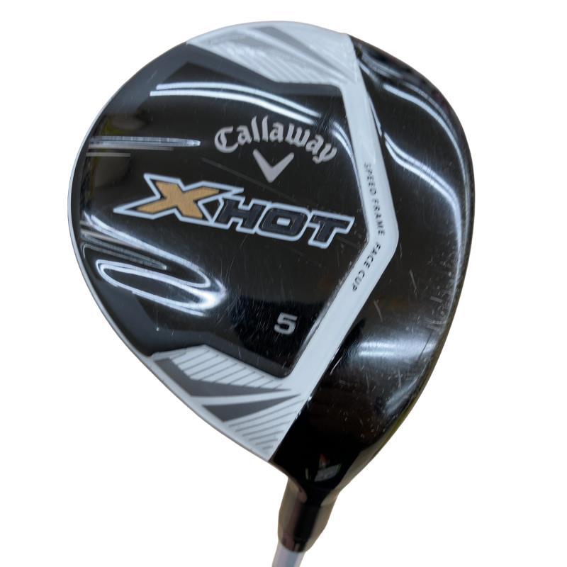 レフティ 5W Callaway X Hot フェアウェイウッド Callaway（キャロウェイ） X HOT 5W フェアウェイウッド FW フレックス