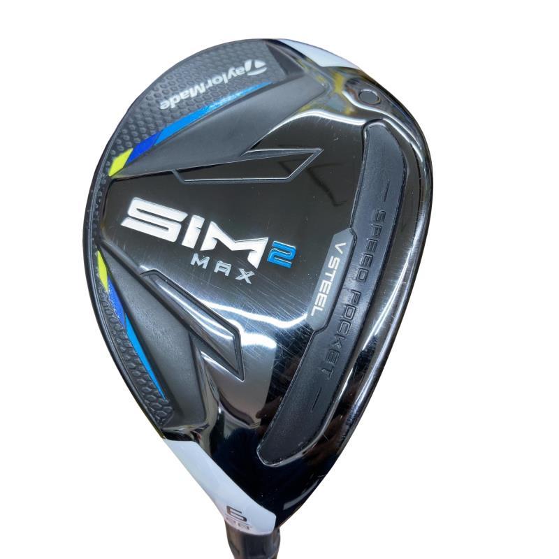 最終値下げ　sim 2 MAX 6U sim2max u6 TaylorMade（テーラーメイド） SIM2 MAX U6 ユーティリティ UT
