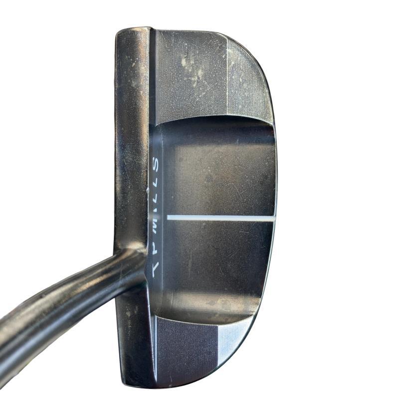 T・P ミルズ TOURING PRO MODEL HUEY CENTER(ダークニッケルメッキ) GOLF PRIDEグリップ 34インチ パター PT フレックスその他_1