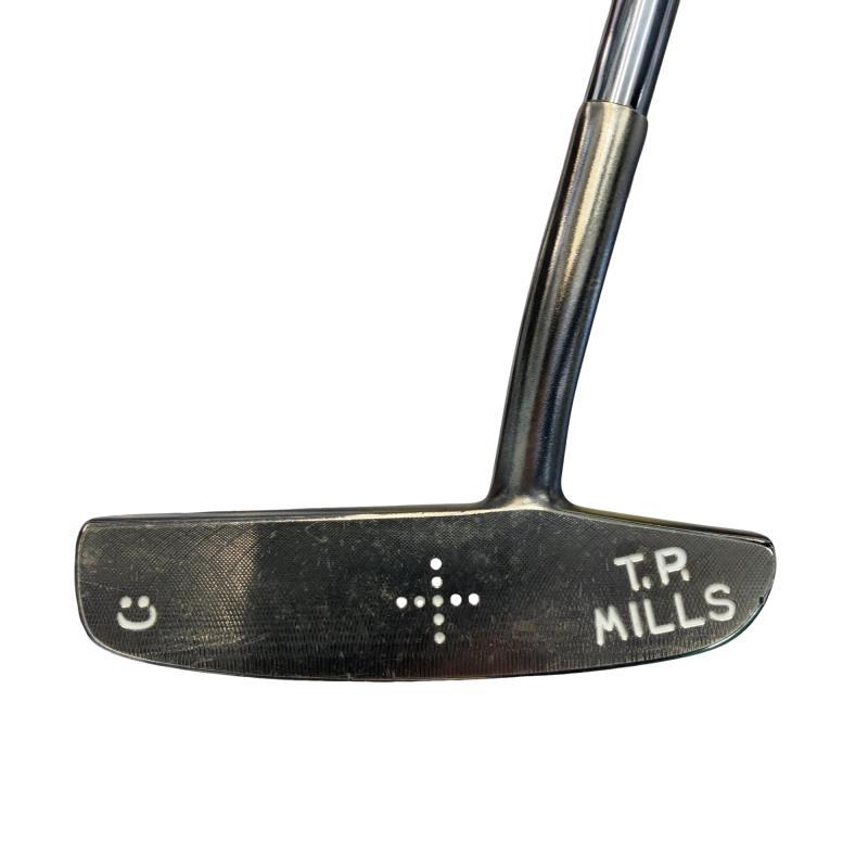 T・P ミルズ TOURING PRO MODEL HUEY CENTER(ダークニッケルメッキ) GOLF PRIDEグリップ 34インチ パター PT フレックスその他_2