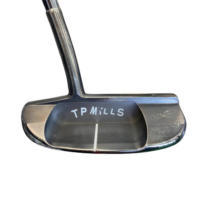T・P ミルズ TOURING PRO MODEL HUEY CENTER(ダークニッケルメッキ) GOLF PRIDEグリップ 34インチ パター PT フレックスその他_3
