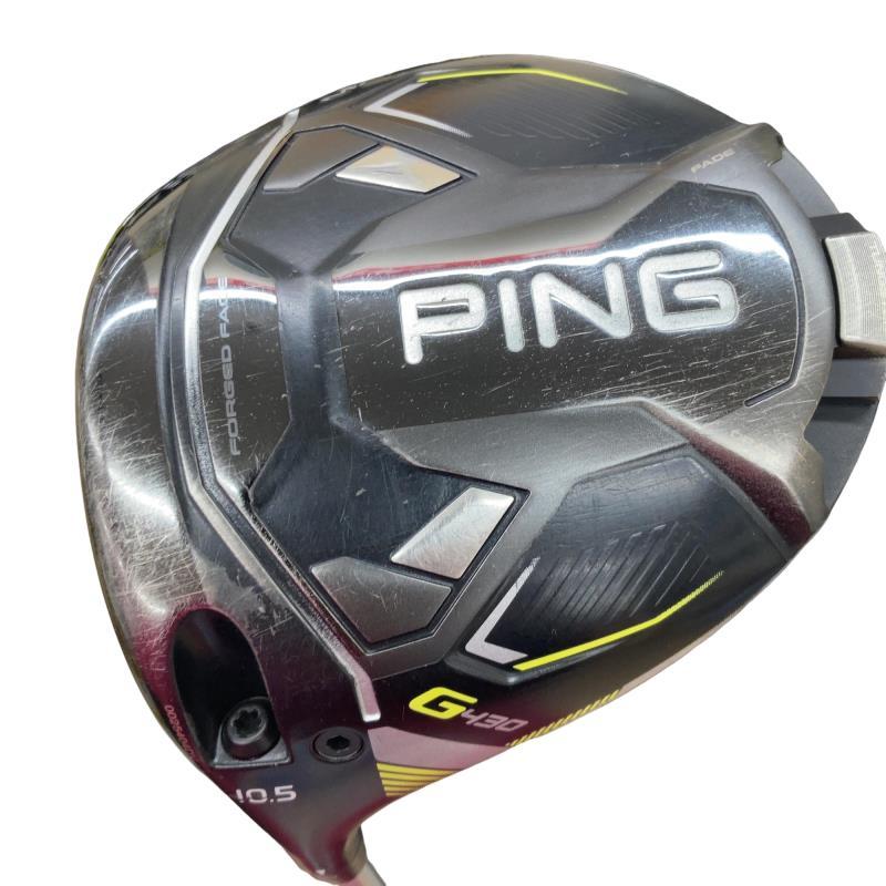 ピン430M AＸ.HＬ　ドライバー 10.5度 PING（ピン） G430 HL MAX 10.5° レフティ ドライバー DR フレックス