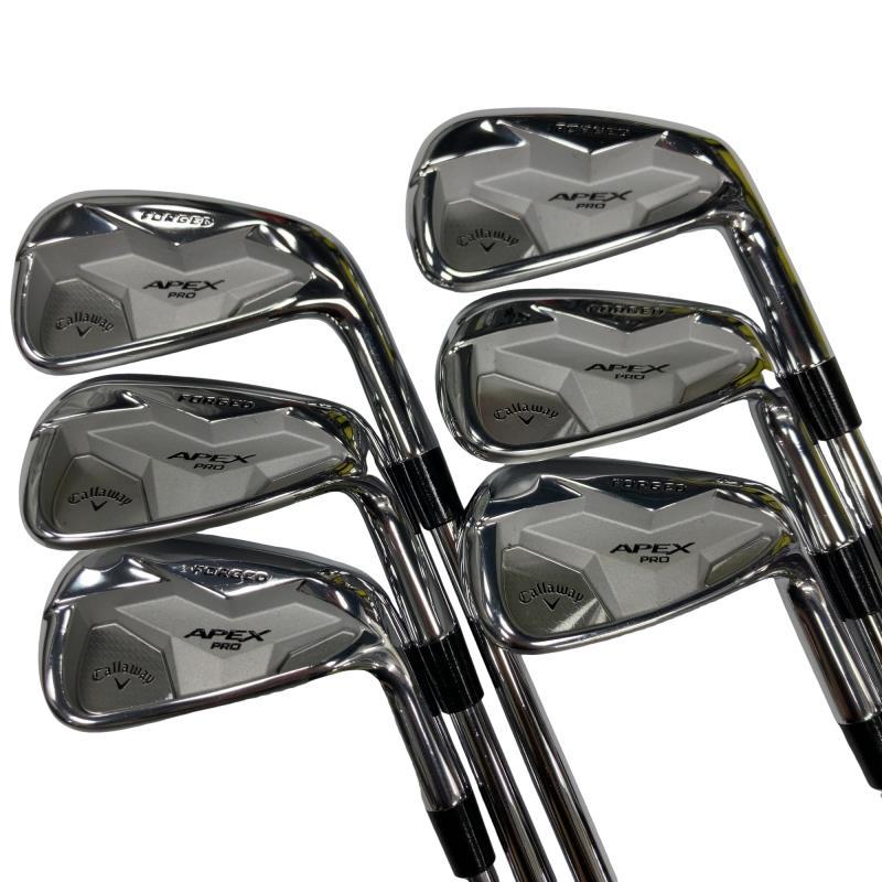 Callaway（キャロウェイ） APEX PRO(2019) 6S アイアンセット IR 