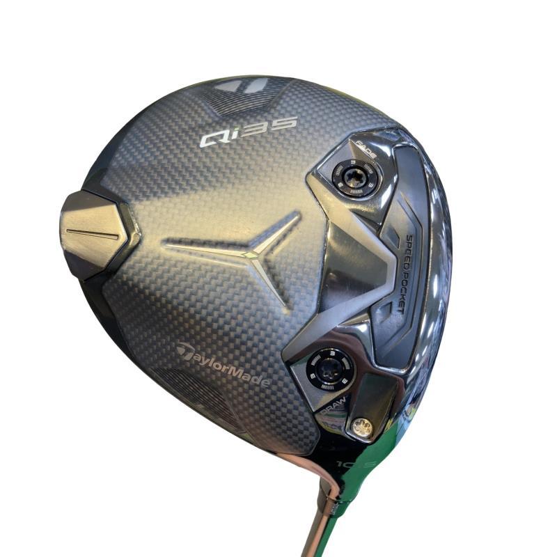 美品 TaylorMade Qi35 Ls 10.5° シャフト付き TaylorMade（テーラーメイド） Qi35 LS 10.5° ドライバー DR