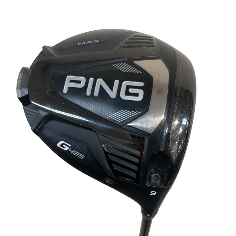 新品❗PING G425 ドライバー 9° MAX フレックスSR PING（ピン） G425 MAX 9° ドライバー DR フレックスSR : ゴルフ