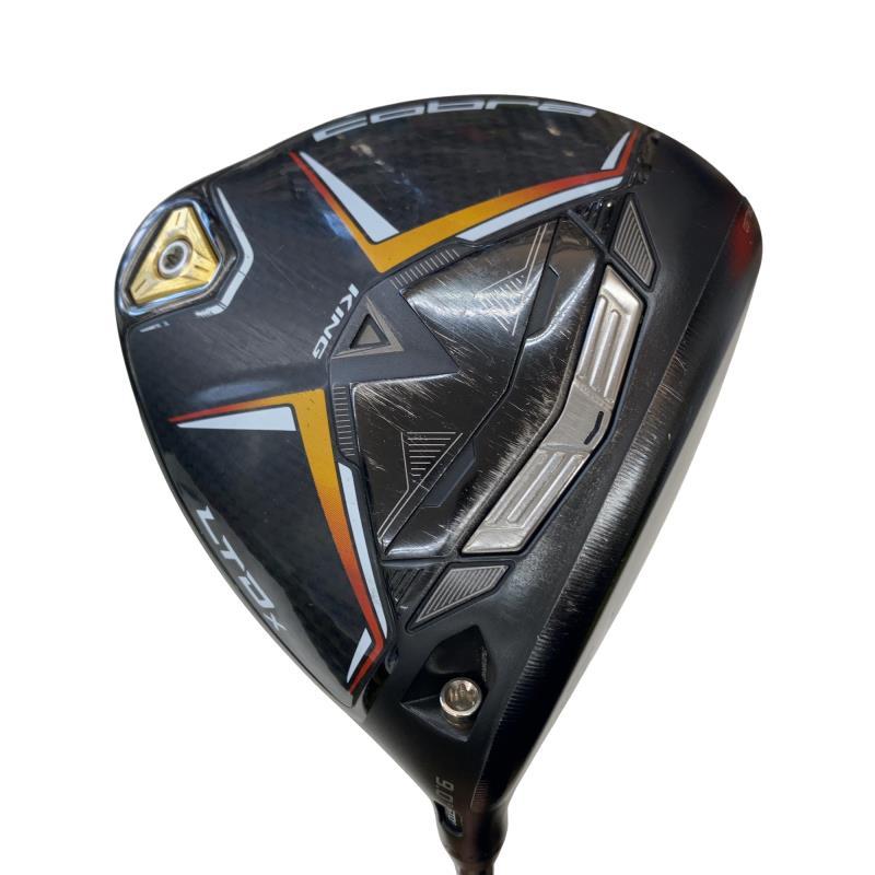 KING COBRA LTDx ドライバー 9度 FLEX SR COBRA（コブラ） KING LTDx 9°(ブラック) ドライバー DR フレックスSR