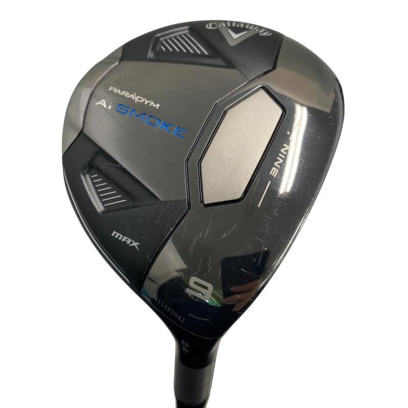 Callaway（キャロウェイ） PARADYM Ai SMOKE MAX 9W フェアウェイ