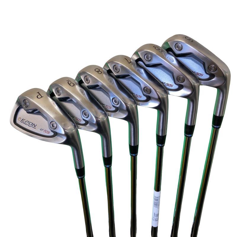 Epon AF-505 アイアン 6本セット エポンゴルフ株式会社 EPON AF-505 6S アイアンセット IR フレックス