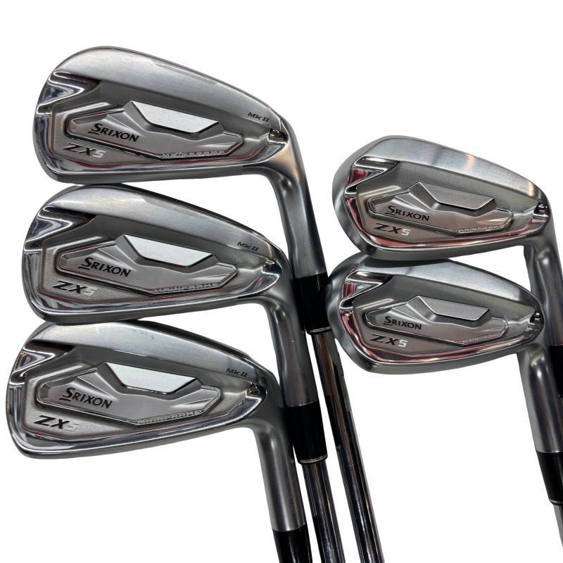 ゴルフセット DUNLOP（ダンロップ） SRIXON ZX5 Mk II 6S アイアンセット IR