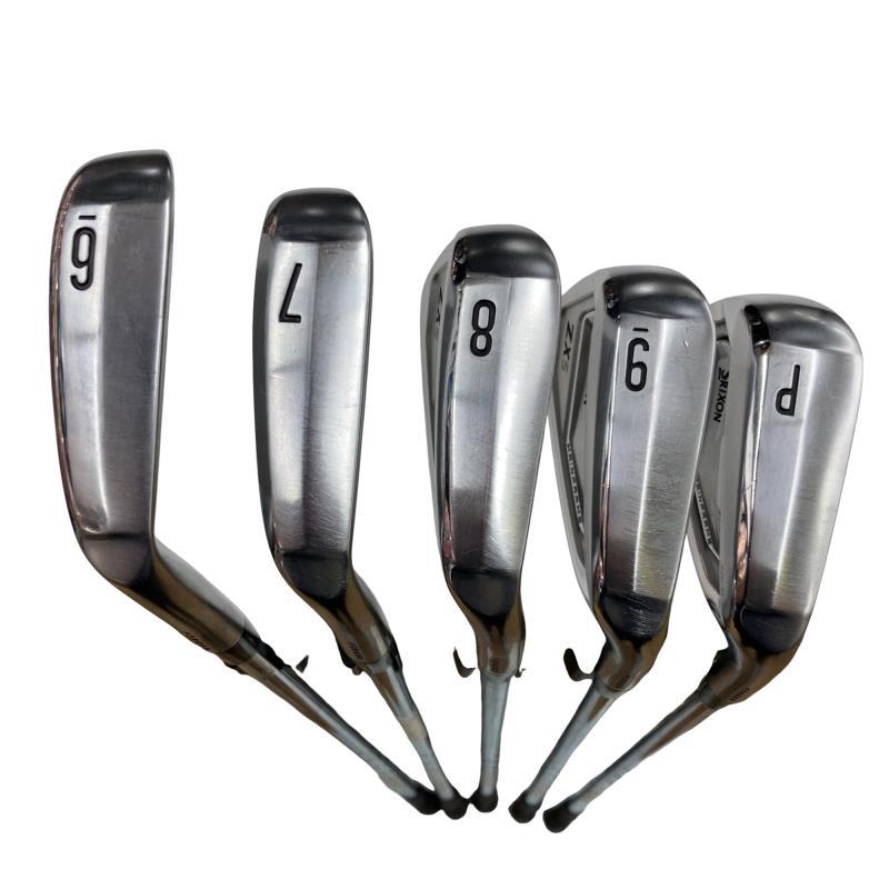 DUNLOP（ダンロップ） SRIXON ZX5 Mk II 6S アイアンセット IR