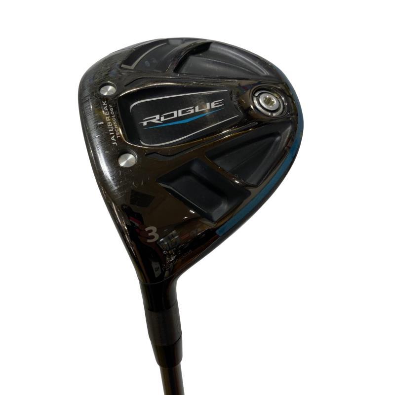 レフティ　3w キャロウェイ Callaway（キャロウェイ） ROGUE 3W レフティ USA フェアウェイウッド