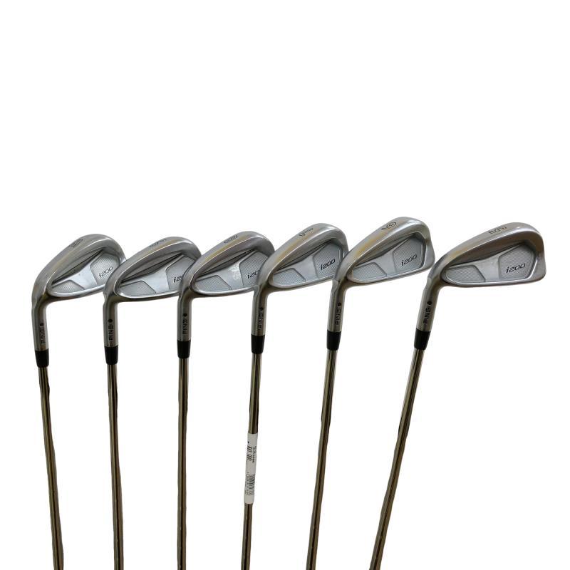 PING（ピン） i200 6S レフティ アイアンセット IR フレックスS 
